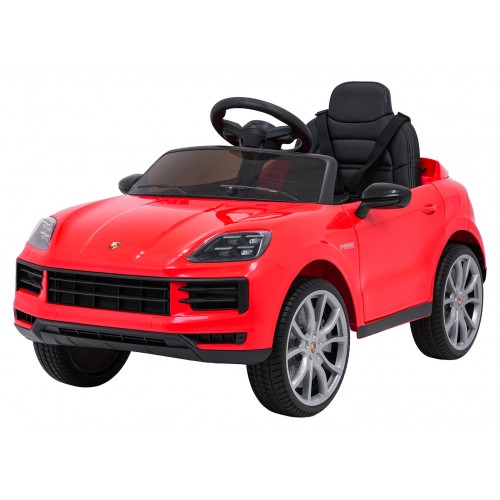 Pojazd Porsche Cayenne Czerwony