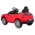 Pojazd Porsche Cayenne Czerwony