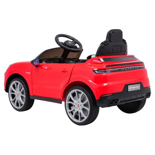 Pojazd Porsche Cayenne Czerwony