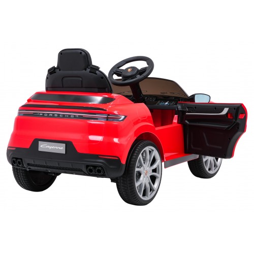 Pojazd Porsche Cayenne Czerwony