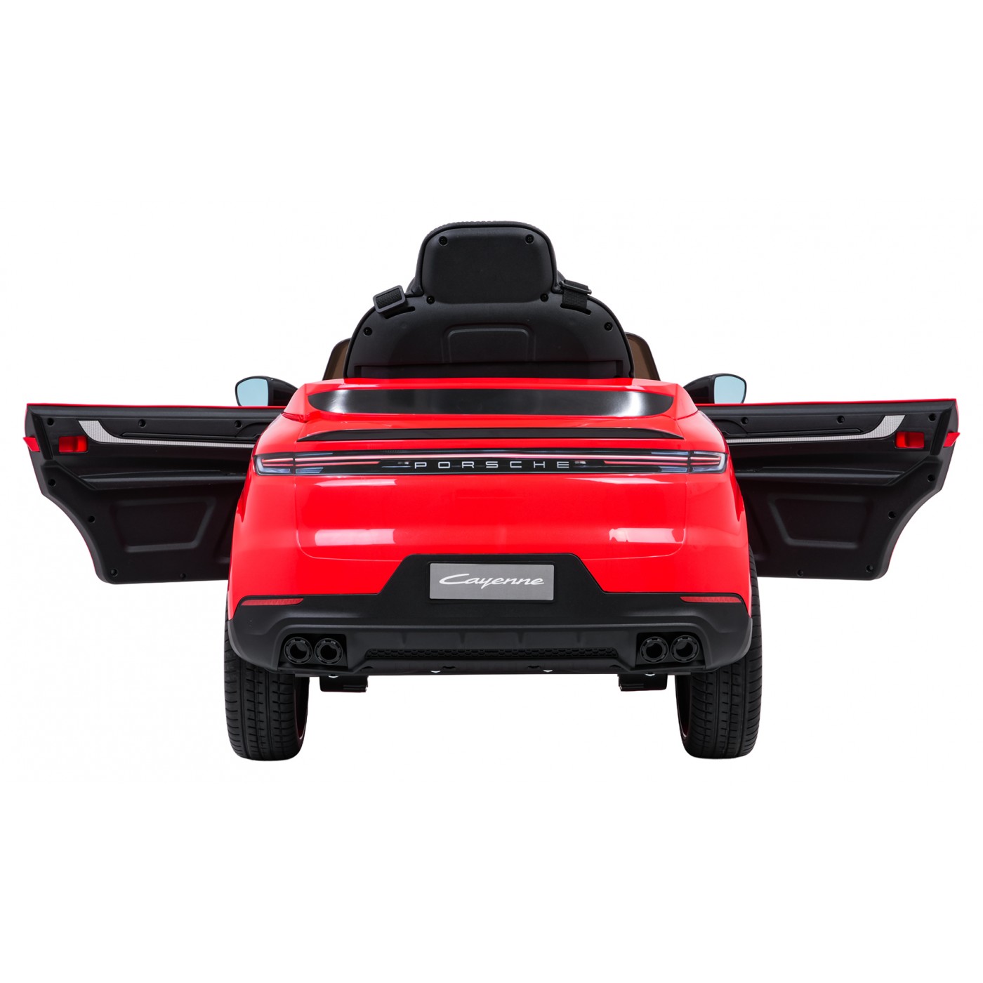 Pojazd Porsche Cayenne Czerwony