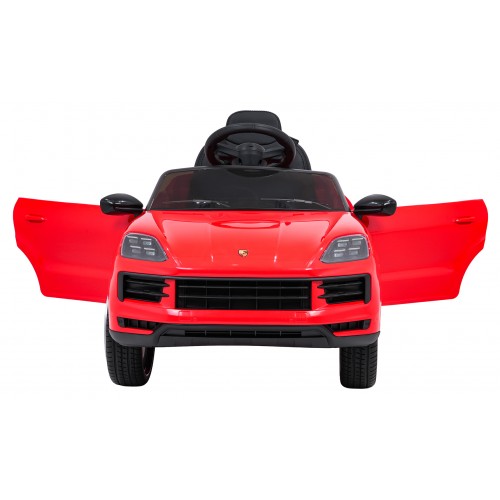 Pojazd Porsche Cayenne Czerwony