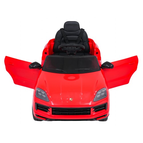 Pojazd Porsche Cayenne Czerwony