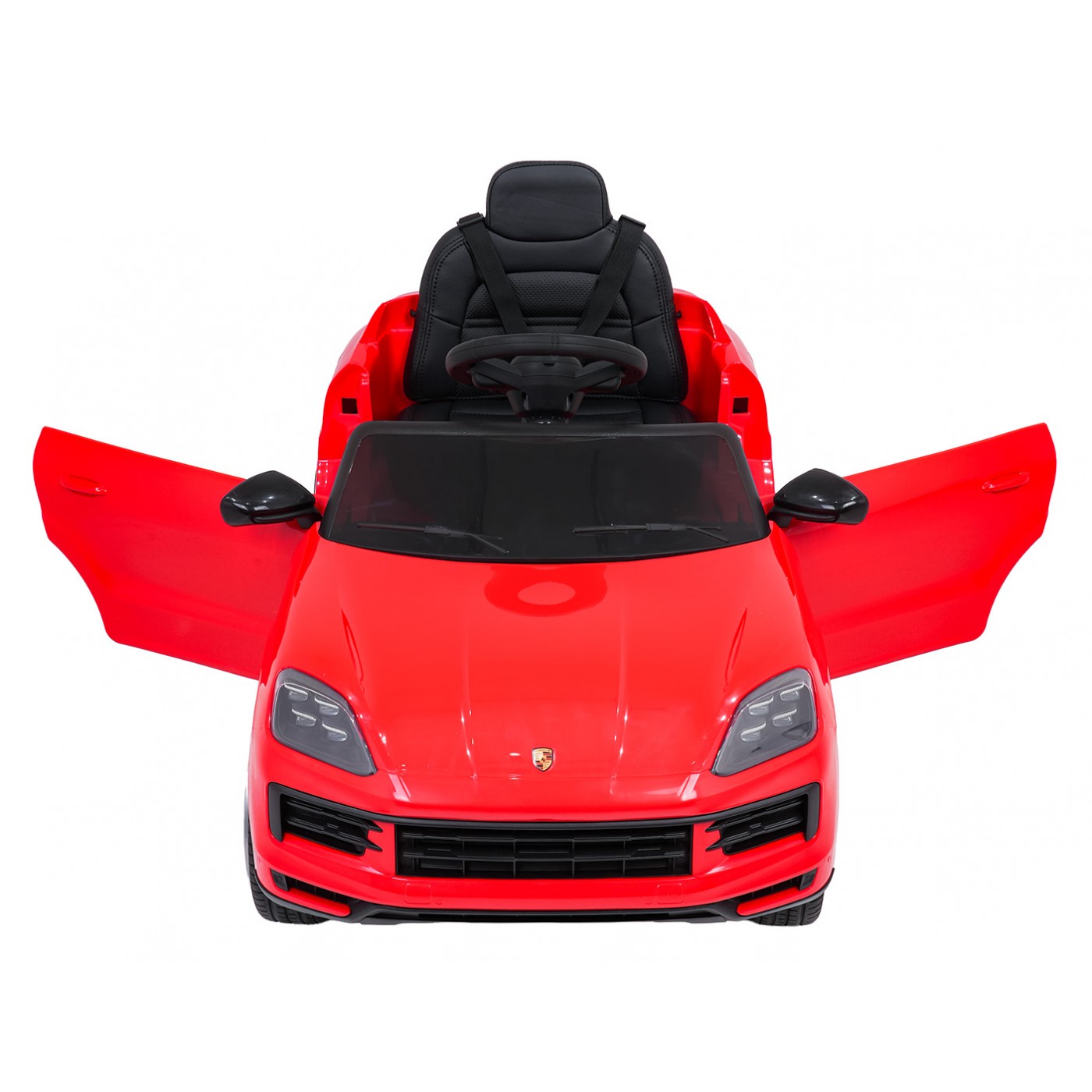 Pojazd Porsche Cayenne Czerwony