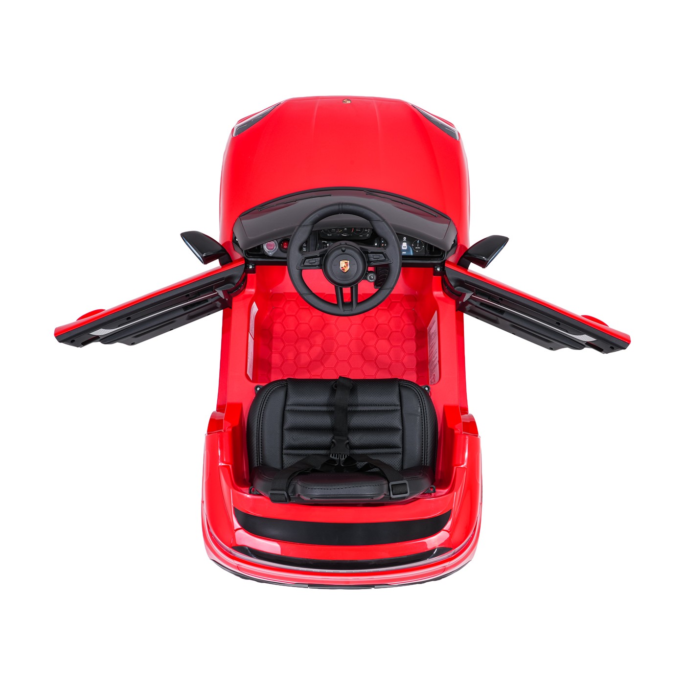 Pojazd Porsche Cayenne Czerwony