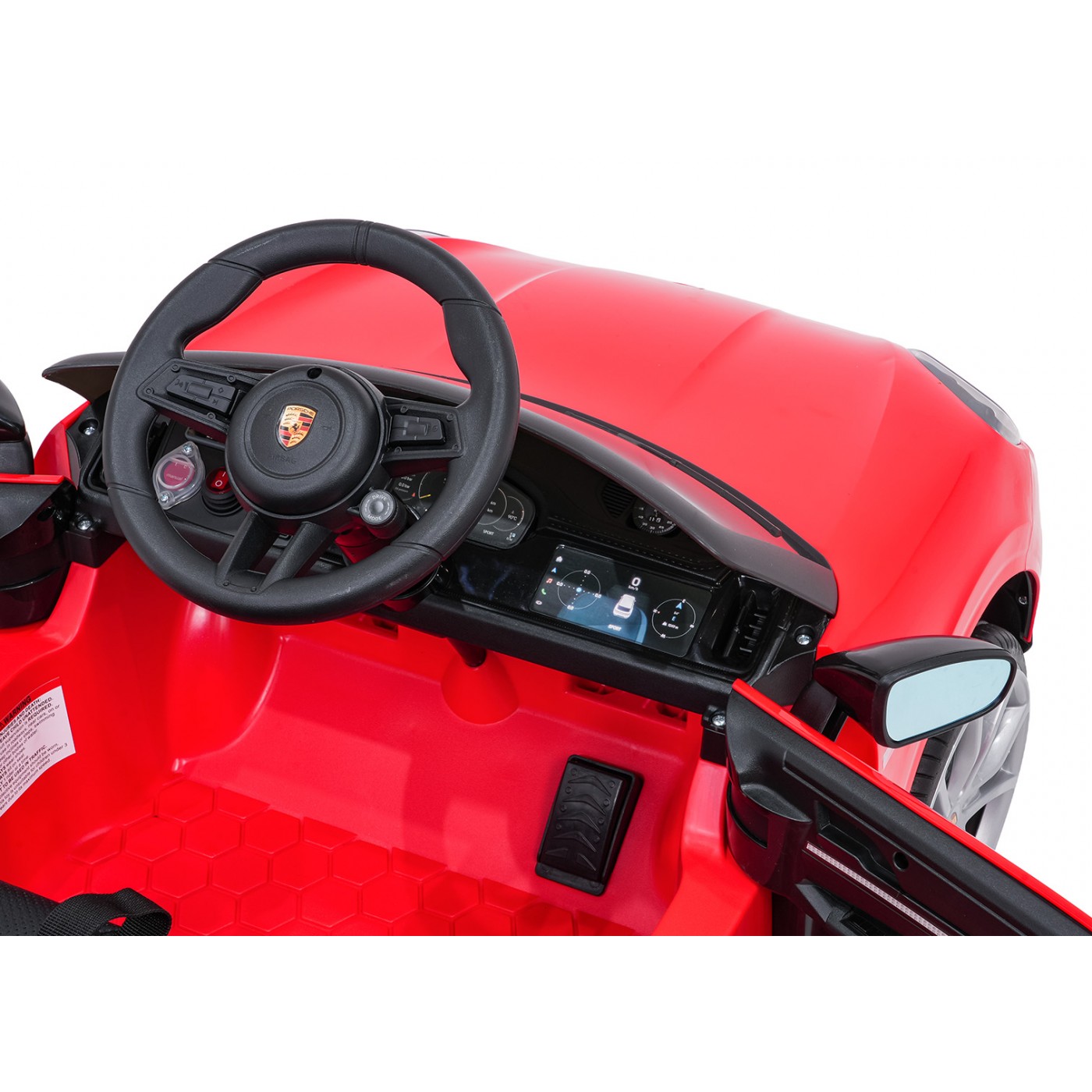 Pojazd Porsche Cayenne Czerwony