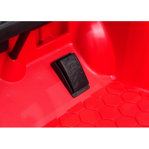 Pojazd Porsche Cayenne Czerwony