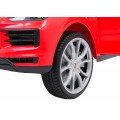Pojazd Porsche Cayenne Czerwony