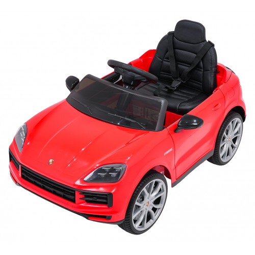 Pojazd Porsche Cayenne Czerwony