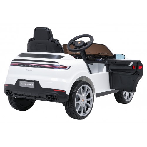 Pojazd Porsche Cayenne Biały
