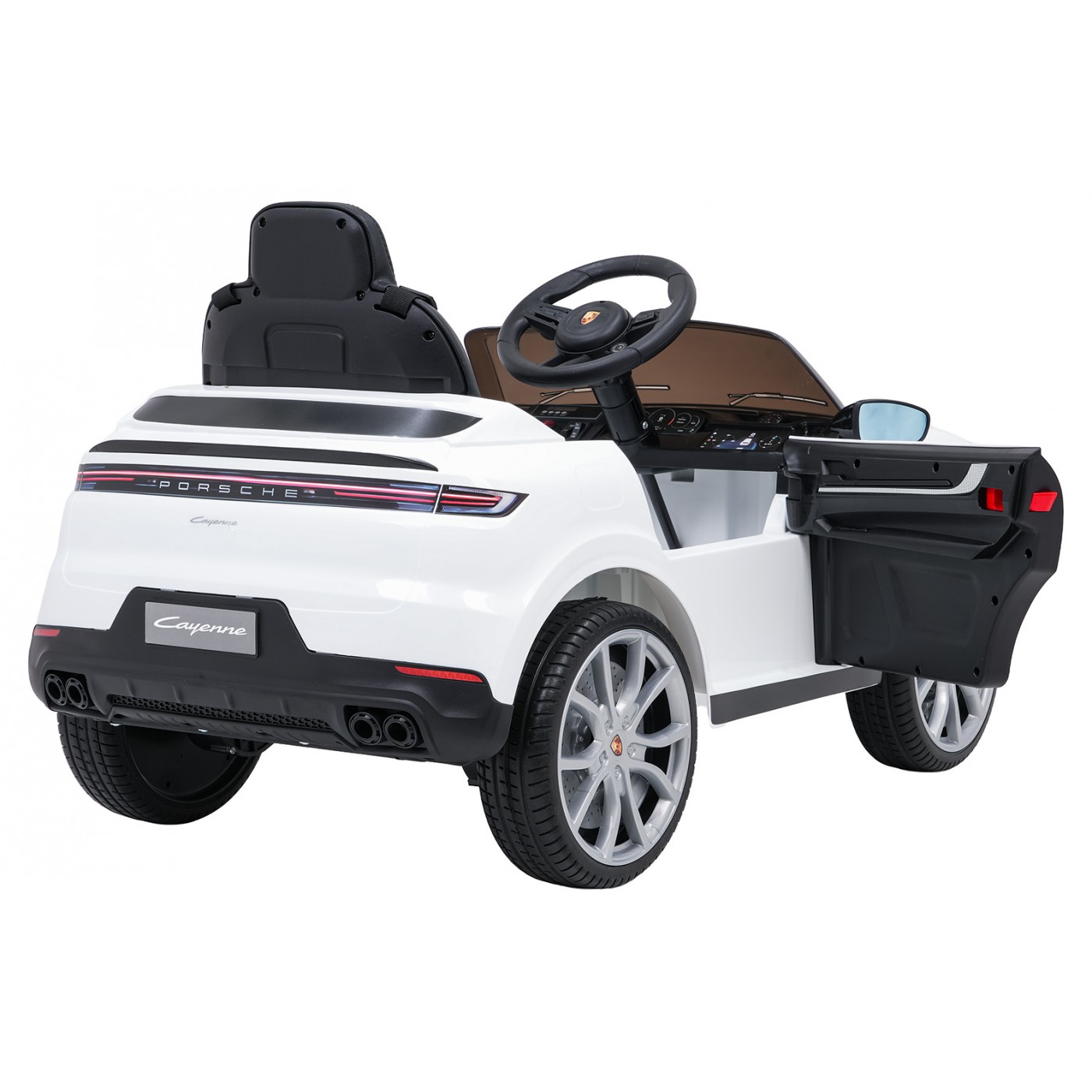 Pojazd Porsche Cayenne Biały