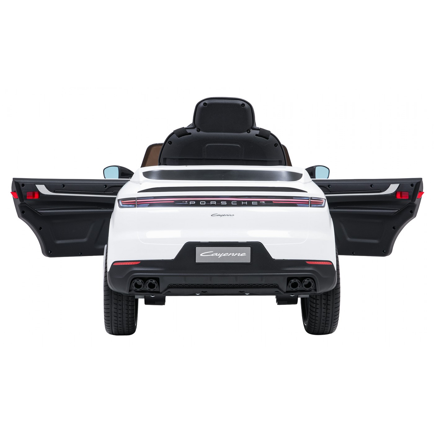 Pojazd Porsche Cayenne Biały