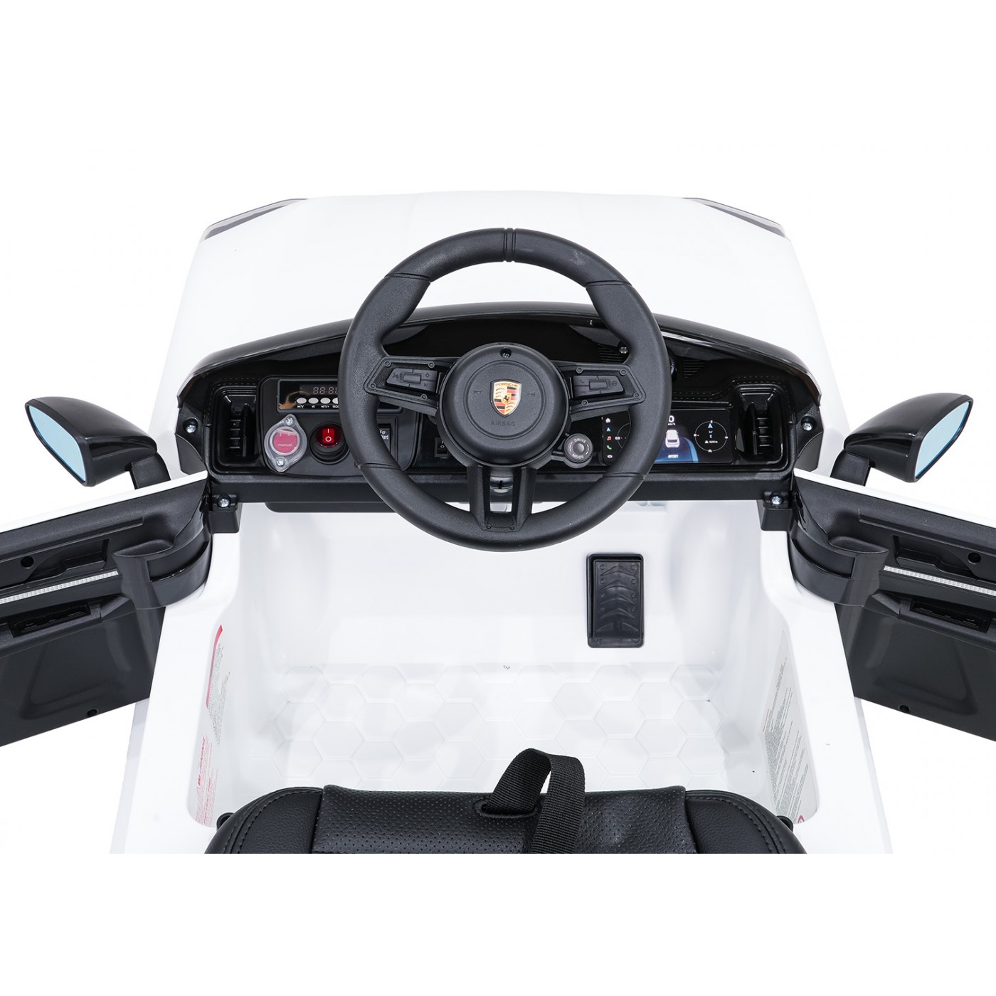 Pojazd Porsche Cayenne Biały