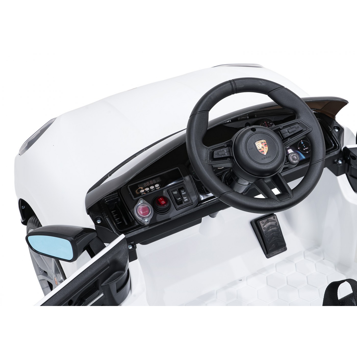 Pojazd Porsche Cayenne Biały