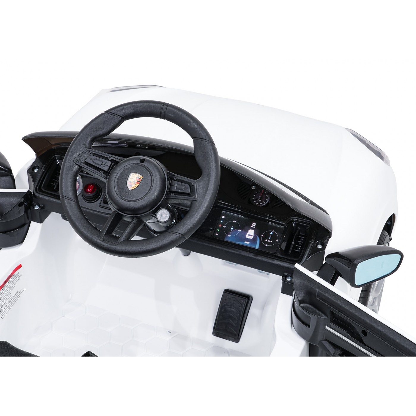 Pojazd Porsche Cayenne Biały