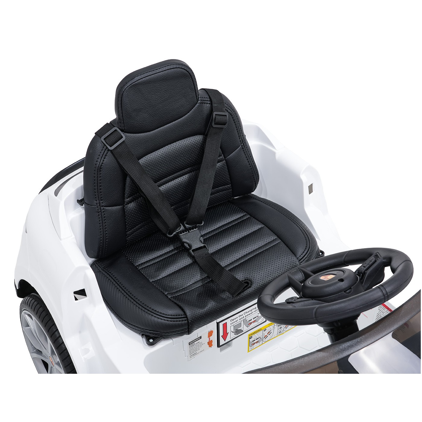 Pojazd Porsche Cayenne Biały