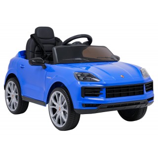 Pojazd Porsche Cayenne Niebieski