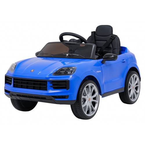 Pojazd Porsche Cayenne Niebieski