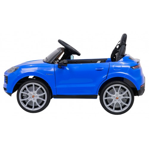 Pojazd Porsche Cayenne Niebieski