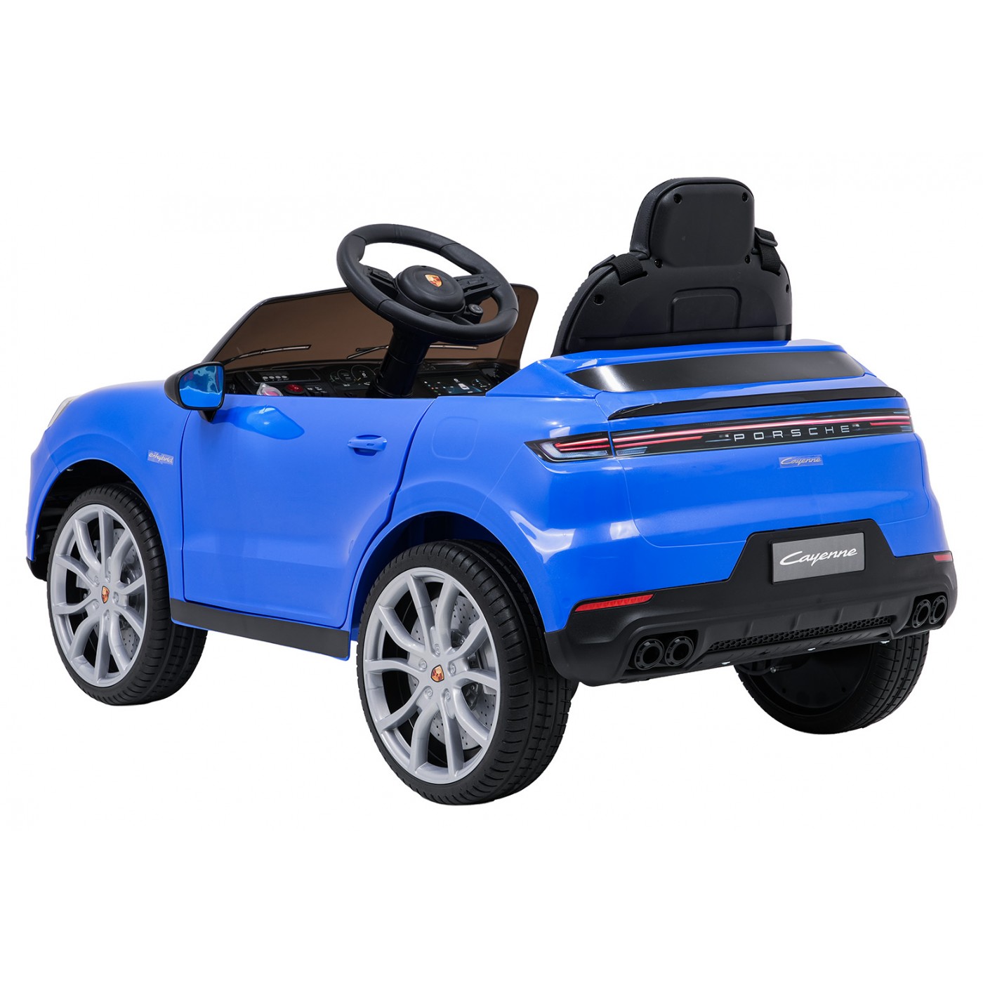 Pojazd Porsche Cayenne Niebieski