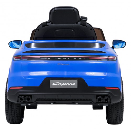 Pojazd Porsche Cayenne Niebieski