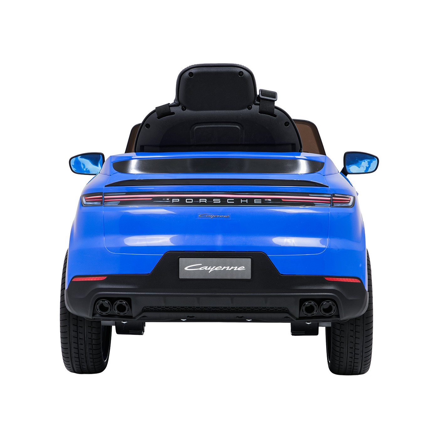 Pojazd Porsche Cayenne Niebieski