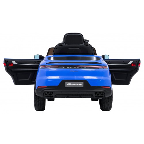 Pojazd Porsche Cayenne Niebieski