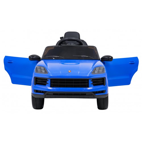 Pojazd Porsche Cayenne Niebieski