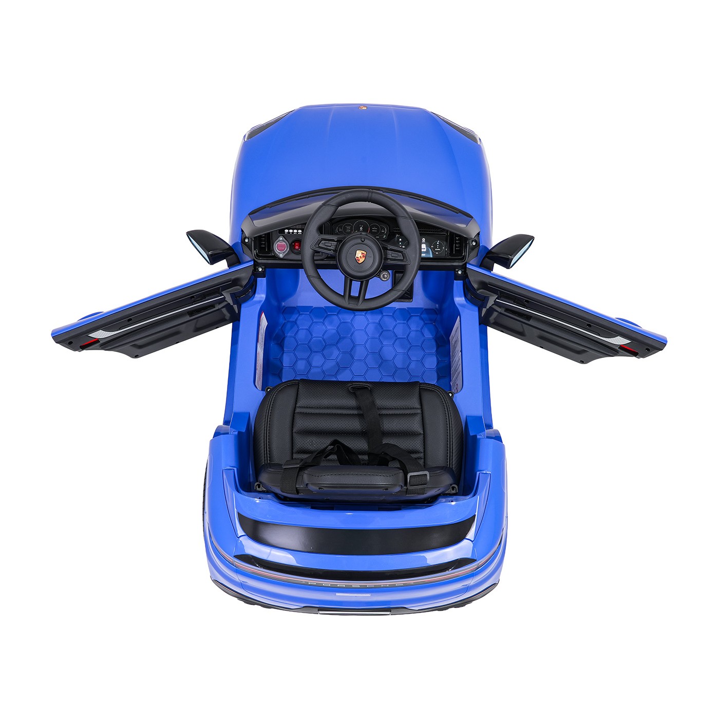 Pojazd Porsche Cayenne Niebieski