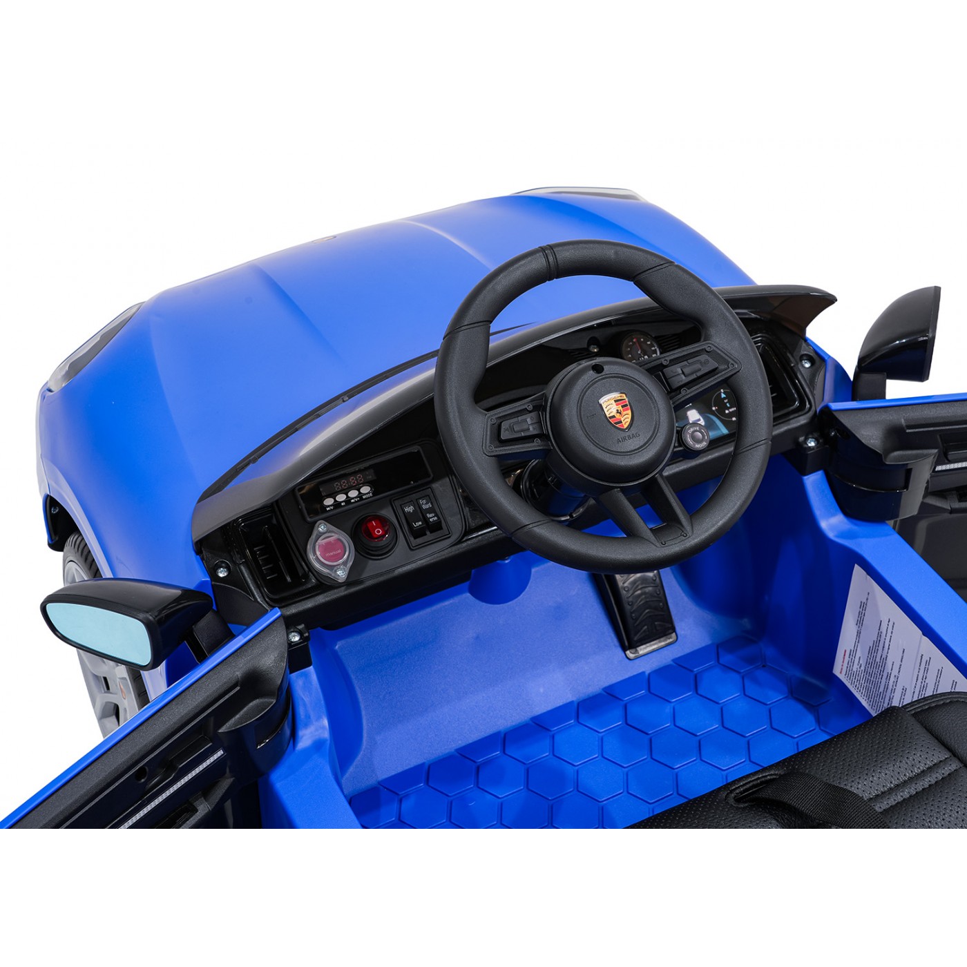 Pojazd Porsche Cayenne Niebieski