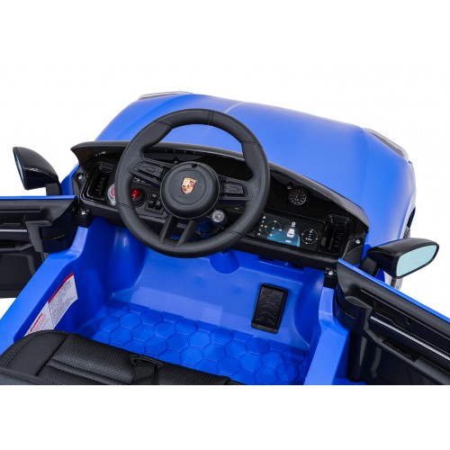 Pojazd Porsche Cayenne Niebieski