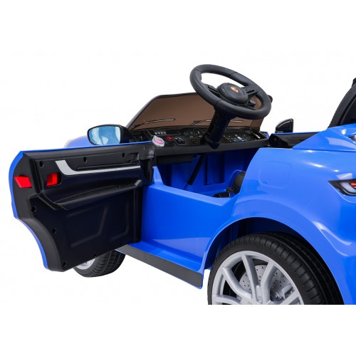 Pojazd Porsche Cayenne Niebieski