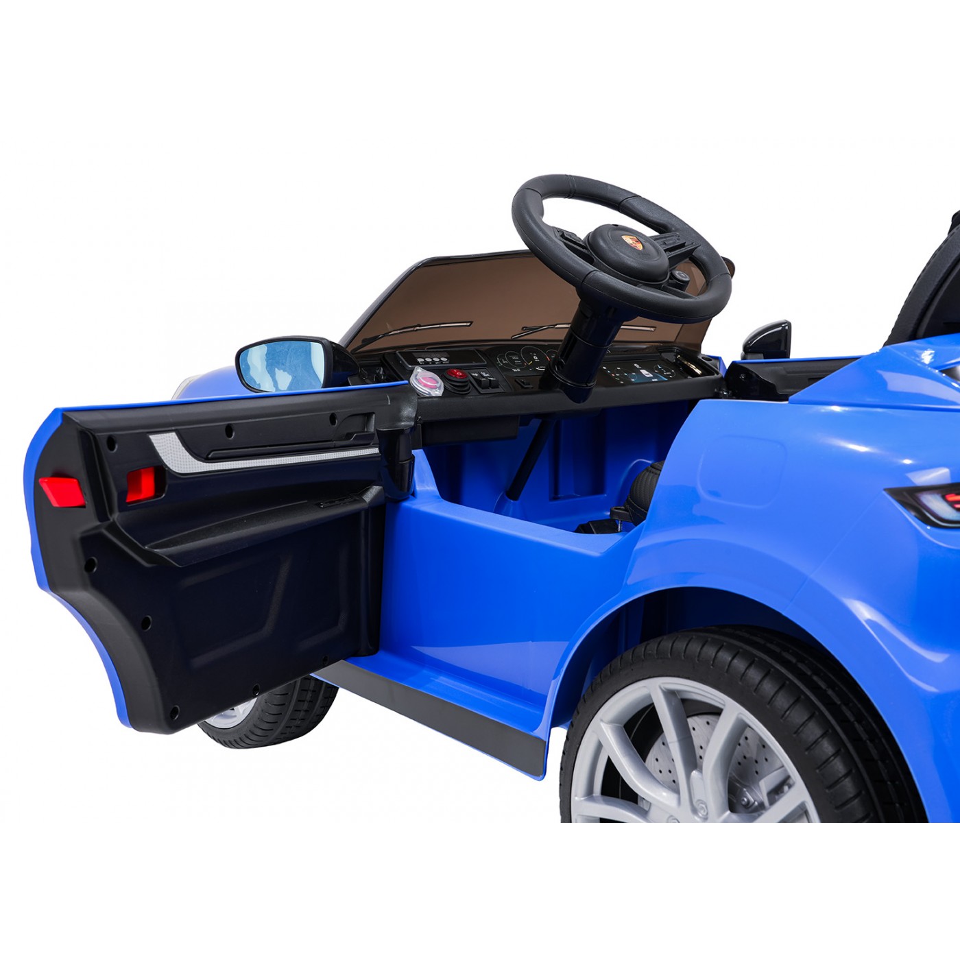 Pojazd Porsche Cayenne Niebieski