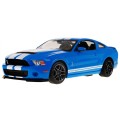 R/C toy car Ford Shelby Mustang GT500 Blue 1:14 RASTAR