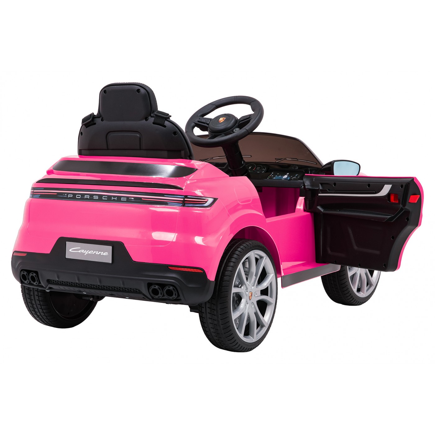 Pojazd Porsche Cayenne Różowy