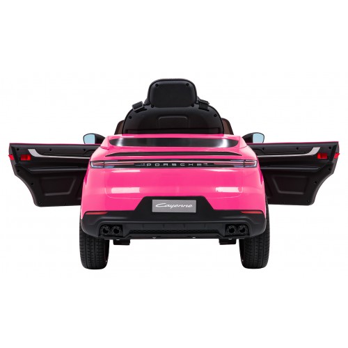 Pojazd Porsche Cayenne Różowy
