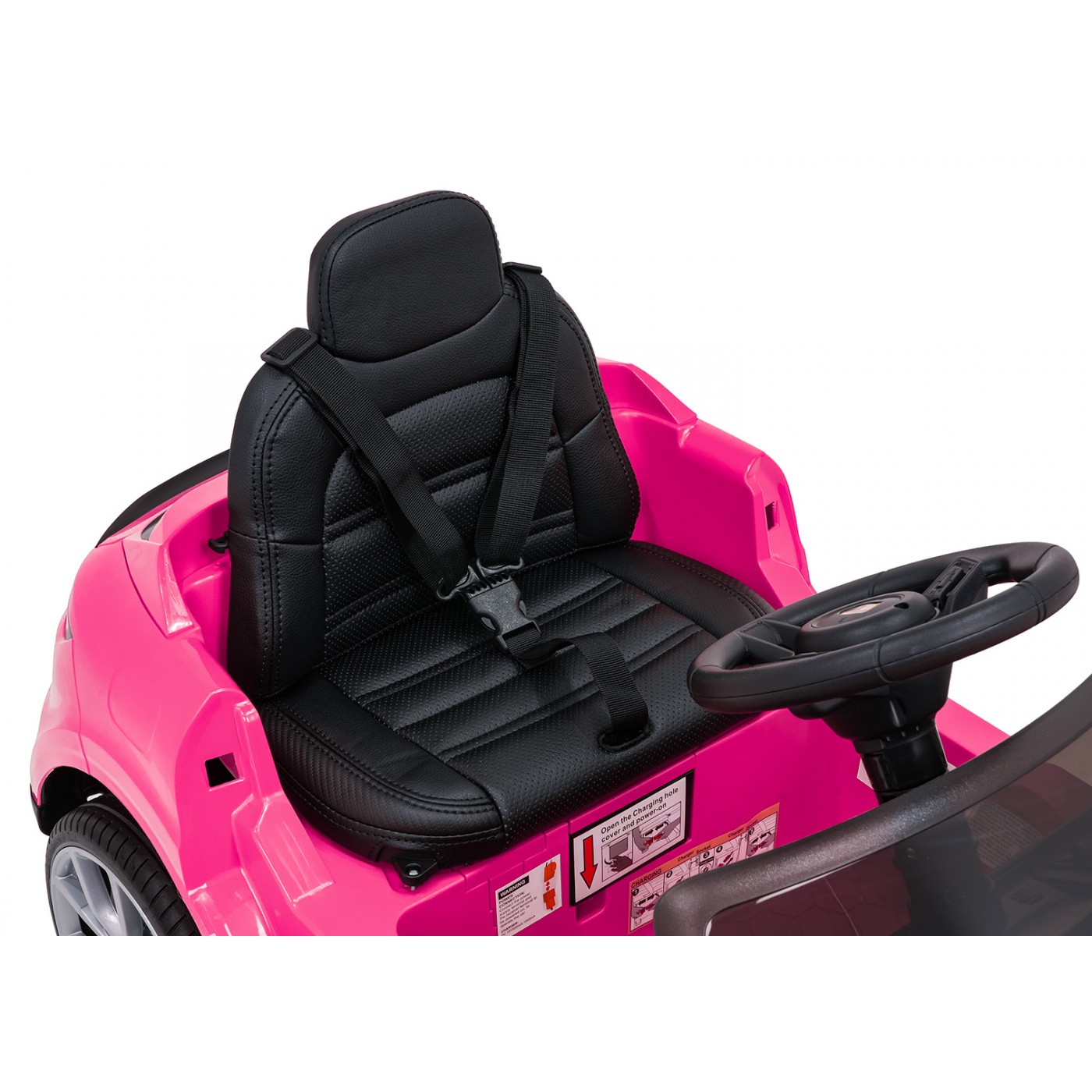 Pojazd Porsche Cayenne Różowy