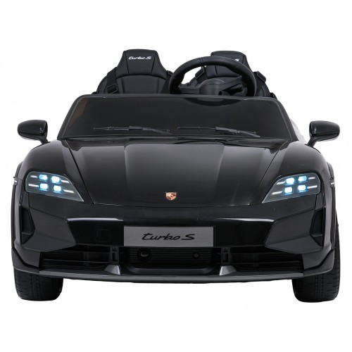 Pojazd Porsche Taycan Turbo S Czarny