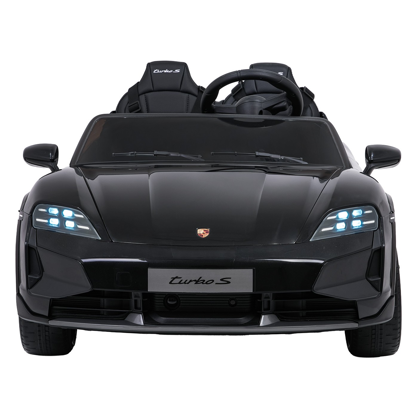 Pojazd Porsche Taycan Turbo S Czarny