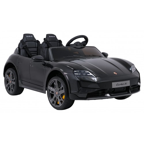Pojazd Porsche Taycan Turbo S Czarny