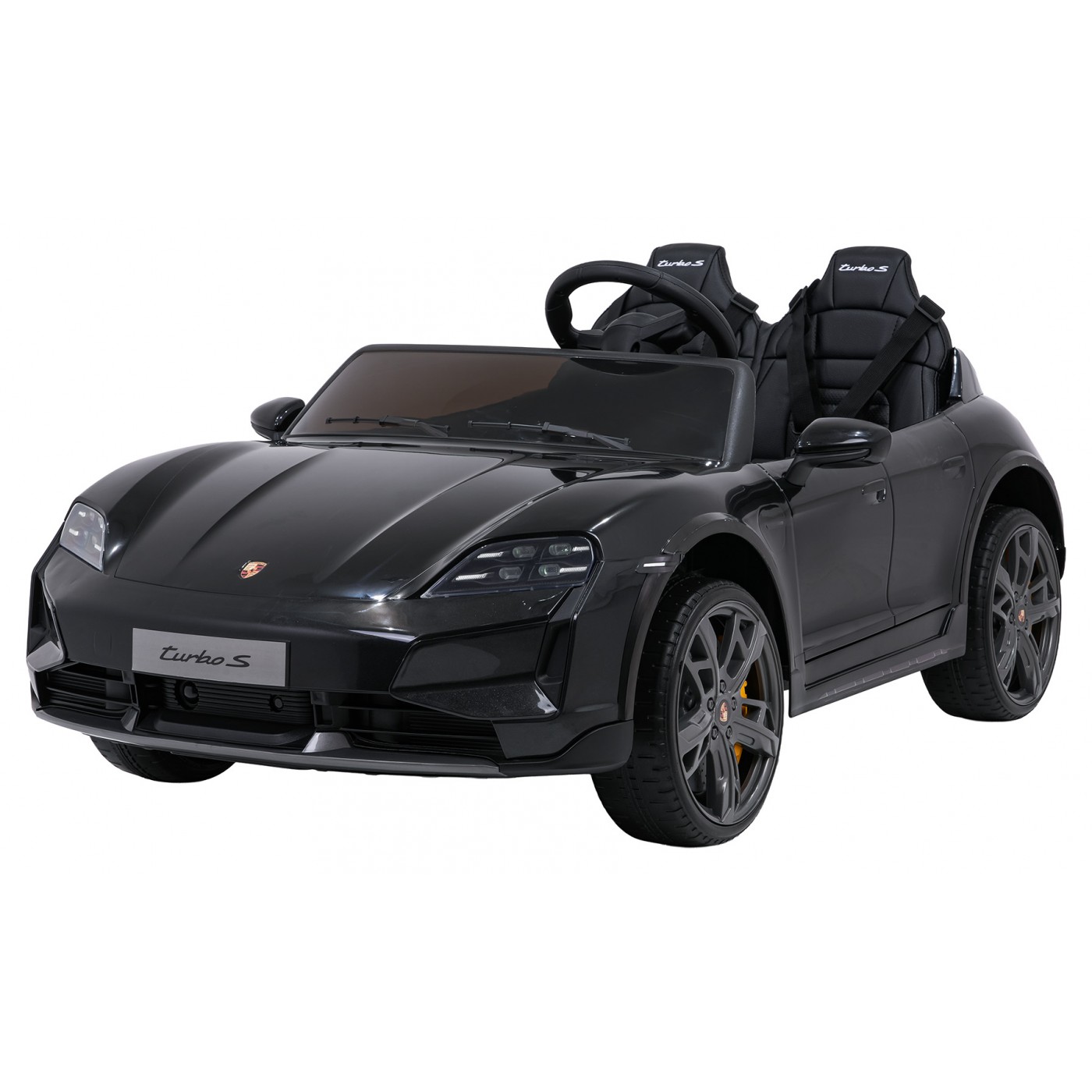 Pojazd Porsche Taycan Turbo S Czarny