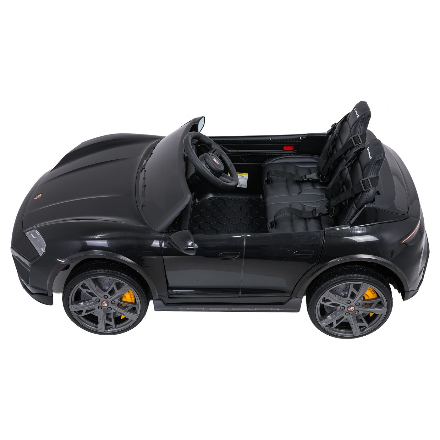 Pojazd Porsche Taycan Turbo S Czarny