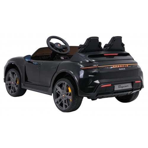 Pojazd Porsche Taycan Turbo S Czarny