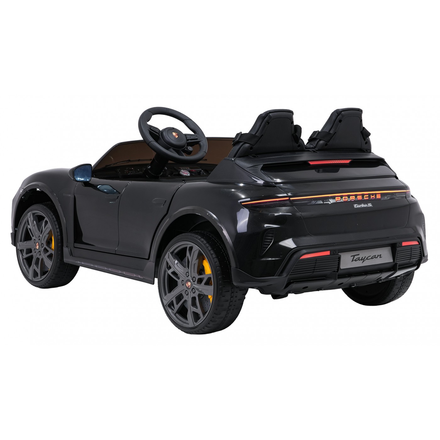 Pojazd Porsche Taycan Turbo S Czarny