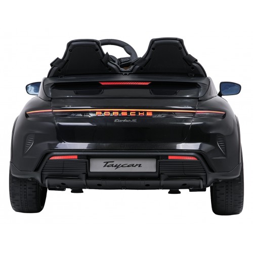 Pojazd Porsche Taycan Turbo S Czarny
