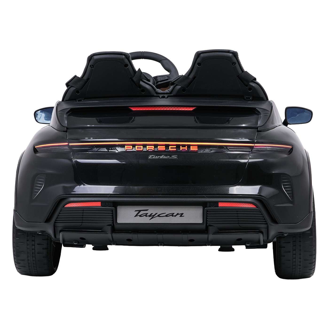 Pojazd Porsche Taycan Turbo S Czarny