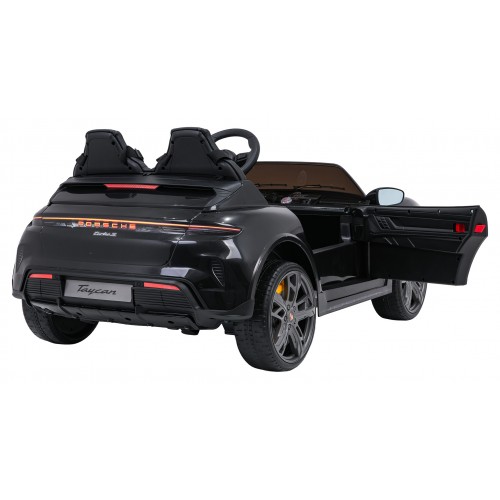 Pojazd Porsche Taycan Turbo S Czarny