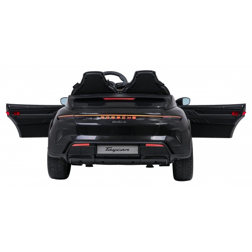 Pojazd Porsche Taycan Turbo S Czarny