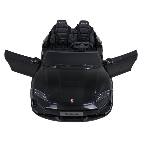 Pojazd Porsche Taycan Turbo S Czarny