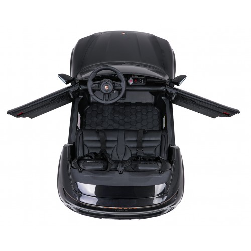 Pojazd Porsche Taycan Turbo S Czarny